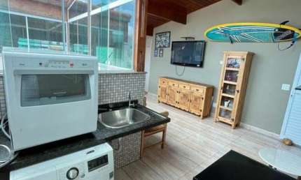 Cobertura sem condominio 55m² + 55m² para venda - Camilópolis - Santo André