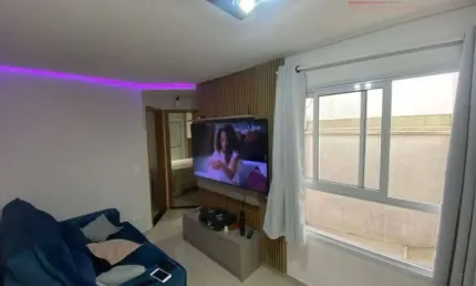 Cobertura sem condomínio a venda 86m², bairro jardim utinga - santo andré/sp.
