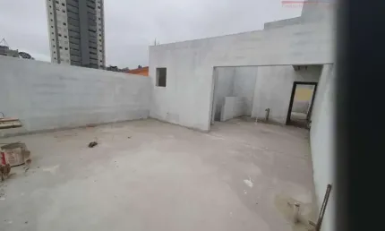 Cobertura s/condomínio a venda 100m² - bairro campestre - santo andré/sp.