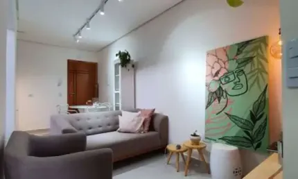 Apartamento sem condomínio a venda vila scarpelli - santo andré/sp.