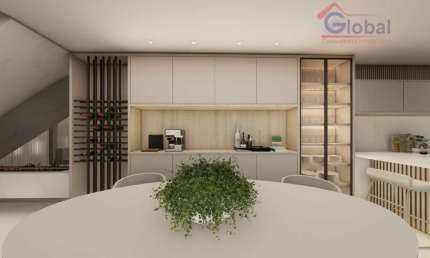 Sobrado para a venda 155 m² - Vila Alzira - Santo André - SP