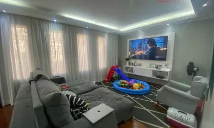 Casa térrea para venda 298 m² - parque dos pássaros - sbc - sp