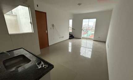 Cobertura com 2 quartos para alugar no Santa Maria, Santo André 