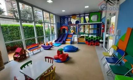 Apartamento com 3 quartos à venda no Campestre, Santo André 