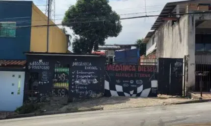 Terreno à venda no Batistini, São Bernardo do Campo 