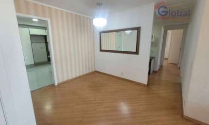 Apartamento com 3 quartos para alugar no Campestre, Santo André 