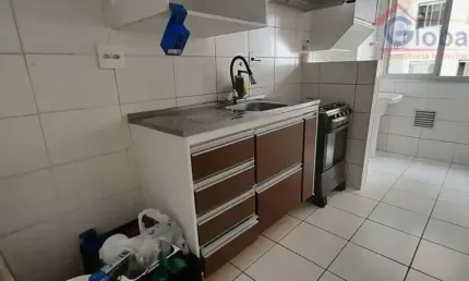 Apartamento para venda de 45,54 m² - Vila Homero Thon - Santo André