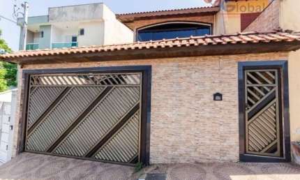 Sobrado para venda ou locação 318 m² - Parque das Nações - Santo André