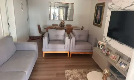 Apartamento para venda 108 m² - Bairro Vila Gilda - Santo André