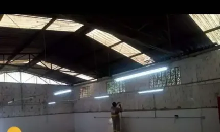 Galpão para locação 135 m² - Bairro Batistini - SBC - SP