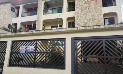Apartamento com 3 quartos para alugar no Jardim, Santo André 