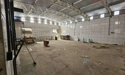 Galpão Industrial para Locação 500 m² -  Bairro Tanque Caio - Ribeirão Pires - SP