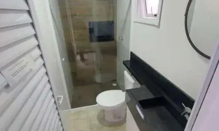 Cobertura com 3 quartos para alugar na Vila Scarpelli, Santo André 