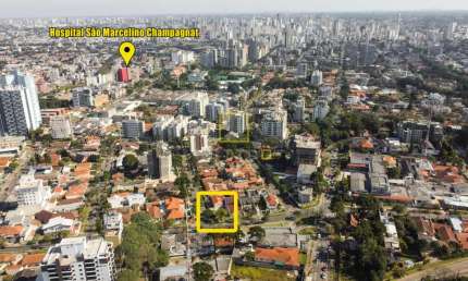 Terreno à venda na Rua Oyapock, 487, Cristo Rei, Curitiba por R$ 750.000
