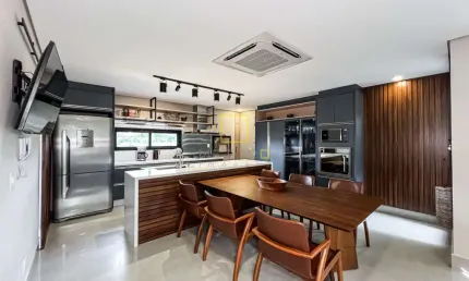 Casa em condomínio fechado com 3 quartos à venda na Rua Francisco Antônio da Costa Nogueira, 220, Santa Felicidade, Curitiba, 291 m2 por R$ 3.000.000