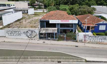 Terreno comercial à venda na Rua General Mário Tourinho, 441, Seminário, Curitiba por R$ 1.990.000