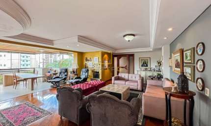 Apartamento com 4 quartos à venda na Avenida Anita Garibaldi, 491, Ahú, Curitiba, 214 m2 por R$ 1.750.000