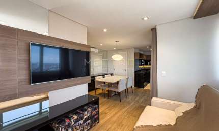 Apartamento com 2 quartos à venda na Avenida Cândido de Abreu, 70, Centro Cívico, Curitiba, 61 m2 por R$ 950.000