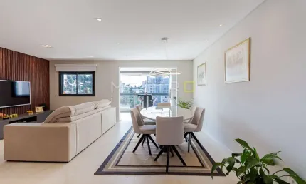 Apartamento com 3 quartos à venda na Rua Guaratuba, 51, Ahú, Curitiba, 111 m2 por R$ 1.450.000