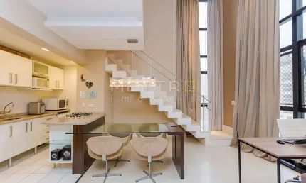 Apartamento com 1 quarto à venda na Rua Padre Anchieta, 2272, Bigorrilho, Curitiba, 65 m2 por R$ 799.000