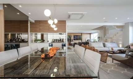 Cobertura com 3 quartos à venda na Paulo Gosrki, 2165, Ecoville, Curitiba, 325 m2 por R$ 3.990.000