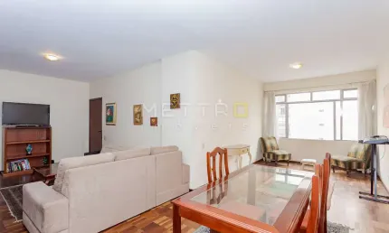 Apartamento com 3 quartos à venda na Praça Rui Barbosa, 459, Centro, Curitiba, 122 m2 por R$ 510.000