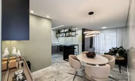 Apartamento com 2 quartos à venda na rua eduardo geronasso, 81, boa vista, curitiba, 75 m2 por r$ 730.000