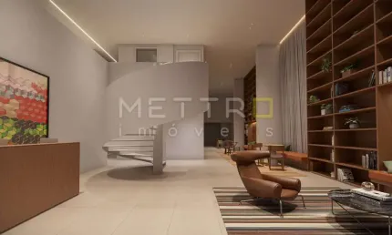 Apartamento com 2 quartos à venda na Rua Lysimaco Ferreira da Costa, 460, Centro Cívico, Curitiba, 62 m2 por R$ 875.000