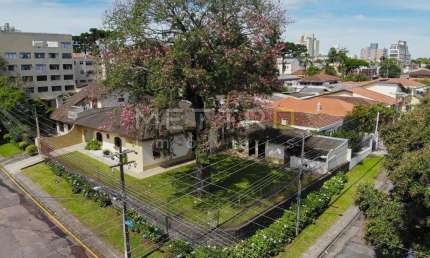 Casa comercial à venda na Rua Curupaitis, 634, Santa Quitéria, Curitiba, 357 m2 por R$ 2.490.000
