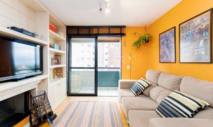 Apartamento com 3 quartos à venda na Rua Urbano Lopes, 214, Cristo Rei, Curitiba, 83 m2 por R$ 750.000