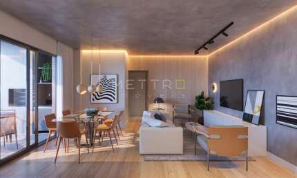 Apartamento com 3 quartos à venda na Rua da Bandeira, 543, Cabral, Curitiba, 91 m2 por R$ 1.029.000