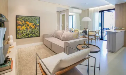 Apartamento com 2 quartos à venda na Rua da Bandeira, 543, Cabral, Curitiba, 68 m2 por R$ 805.460