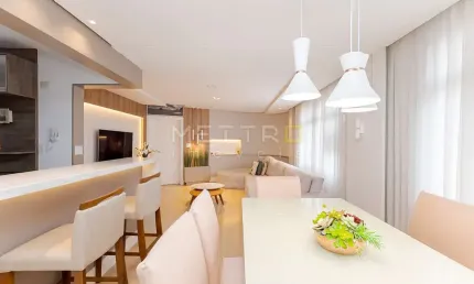 Apartamento com 3 quartos à venda na Rua Amintas de Barros, 93, Centro, Curitiba, 193 m2 por R$ 890.000