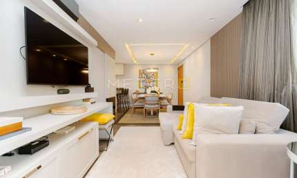 Apartamento com 3 quartos à venda na Rua Coronel Ottoni Maciel, 781, Vila Izabel, Curitiba, 98 m2 por R$ 1.299.000