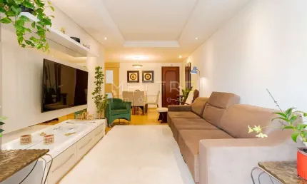 Apartamento com 3 quartos à venda na Rua Fernando Simas, 685, Bigorrilho, Curitiba, 99 m2 por R$ 820.000