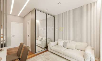Kitnet / Stúdio à venda na Rua Leão Sallum, 564, Boa Vista, Curitiba, 22 m2 por R$ 269.000