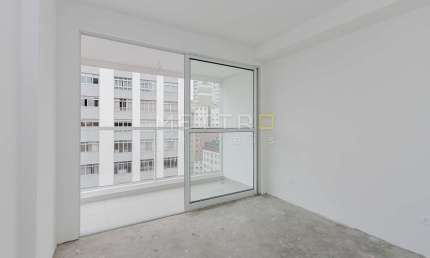 Kitnet / Stúdio à venda na Rua André de Barros, 419, Centro, Curitiba, 27 m2 por R$ 315.000