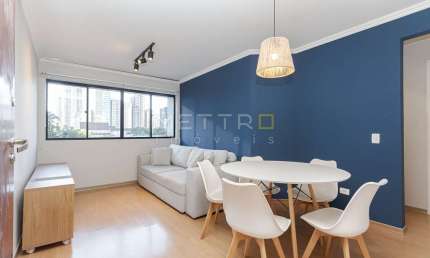 Apartamento com 2 quartos à venda na Rua Bom Jesus, 414, Juvevê, Curitiba, 58 m2 por R$ 599.000