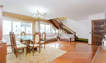 Cobertura com 3 quartos à venda na Rua Pasteur, 278, Batel, Curitiba, 262 m2 por R$ 1.680.000
