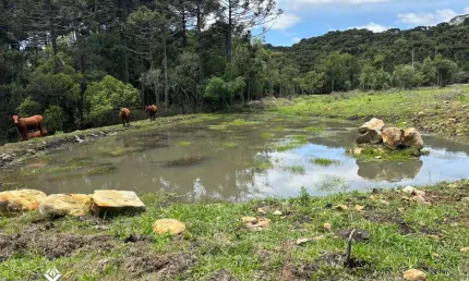 3 ha localizada na tranquila e charmosa localidade de Pericó proximo a urubici