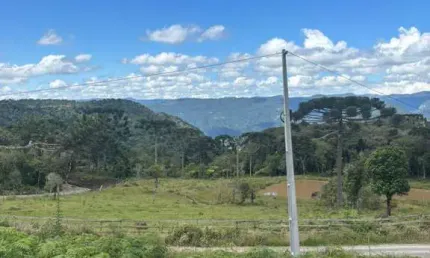 Área de 2 hectares à venda no loteamento jardim parque das araucárias - urubici