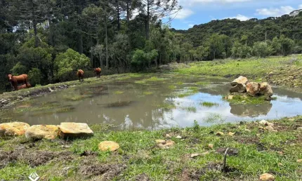 3 ha localizada na tranquila e charmosa localidade de pericó proximo a urubici