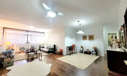 Apartamento a venda no boqueirão em santos - 3 dormitórios (2 suítes) - 2 vagas de garagem