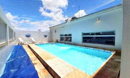Cobertura Duplex Alto Padrão com 3 dormitórios e lazer privativo na Aparecida, Santos