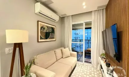 Exclusividade - moderno e sofisticado | 2 dormitórios (1 suíte) no way orquidário – marapé, santos!