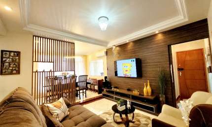 Apartamento à Venda no Embaré, Santos – 2 Quartos, 82 m² de Área Útil