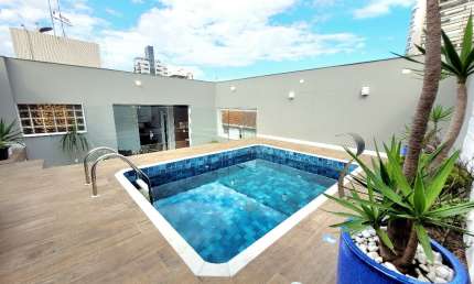 Cobertura Duplex Mobiliada no Boqueirão – 3 Quartos, Piscina e Churrasqueira