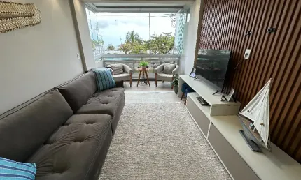 Apartamento Vista Mar| Venda | 2 Dormitórios | 100m² | Aparecida | Santos