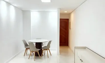 Apartamento à venda, 2 quartos, 1 suíte, 1 vaga, 92 m² – marapé, santos/sp