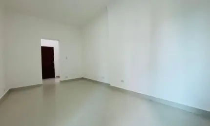 Apartamento à venda com 1 dormitório, frente mar, 100% reformado – josé menino, santos/sp